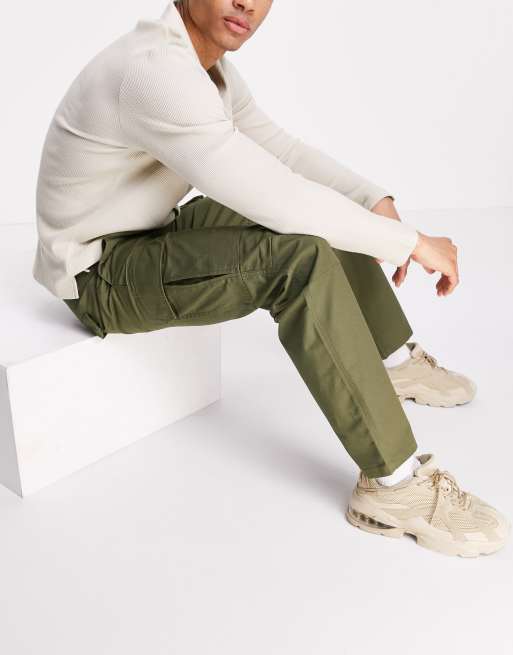 Dickies millerville cargo trousers in khaki