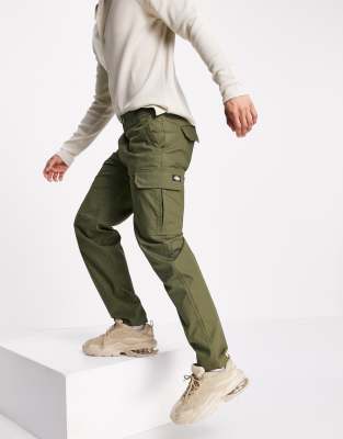 Dickies Dickies Millerville trousers in khaki-Green