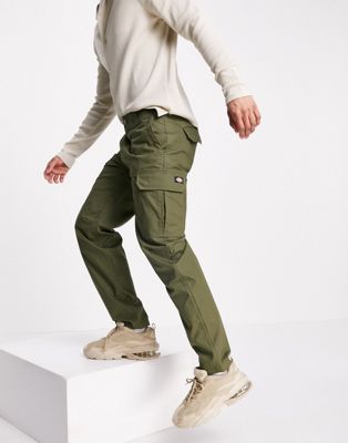 Dickies Millerville trousers in military green