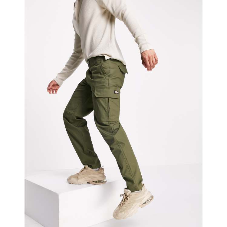 Dickies Millerville Cargo Pants In Khaki, Dickies Millerville Cargo