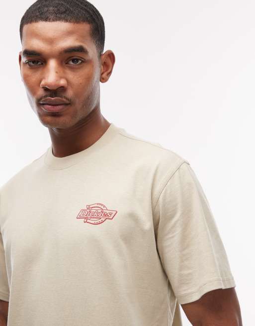 Dickies Millville back print t-shirt in off white, 5 of 5
