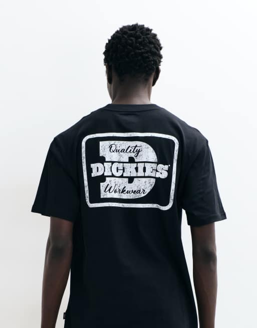 Dickies Minden kortærmet grafisk T-shirt i sort, 5 af 5