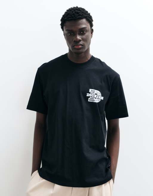 Dickies Minden short sleeve graphic t-shirt in black, 2 of 5