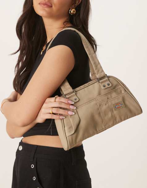 Dickies - Mini handtas in kaki - view 1