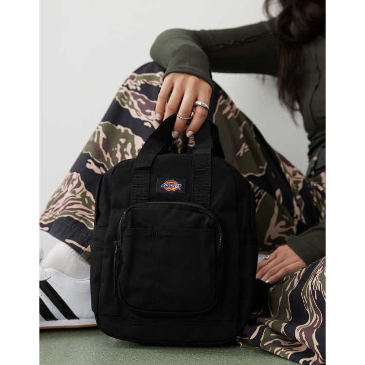 Dickies mini lisbon backpack in black ASOS