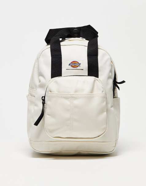 Dickies mini lisbon backpack in cream