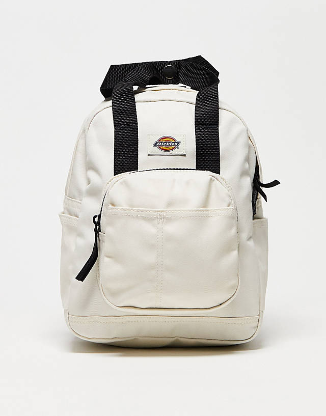 Dickies - mini lisbon backpack in cream