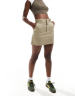 hth×dickies zip mini skirt カーキ　Mサイズ HTH×Dickies Zip mini skirt – YZ