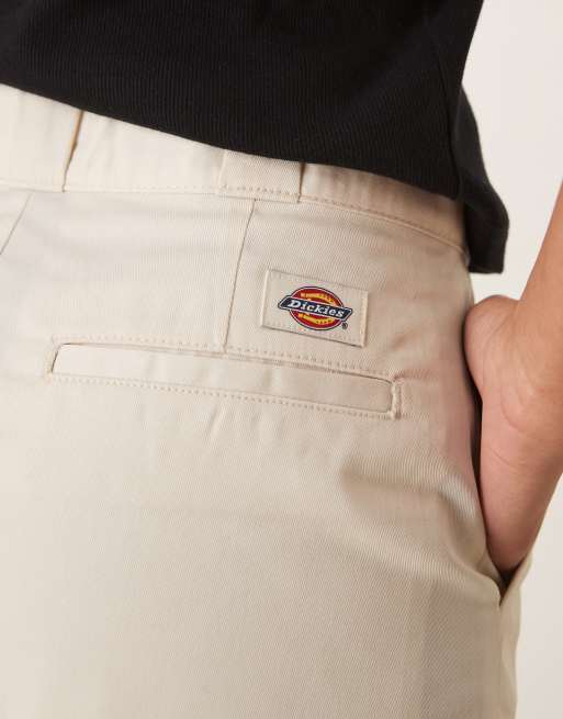 Dickies mini work skirt in off white, 2 of 5