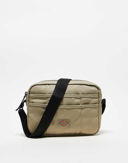 Dickies - Moreauville - Borsa messenger color cuoio beige