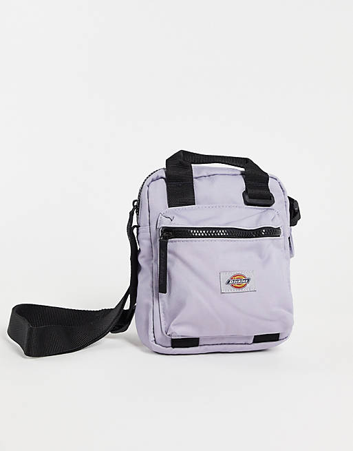 Bags Dickies Moreauville cross body bag in lilac 