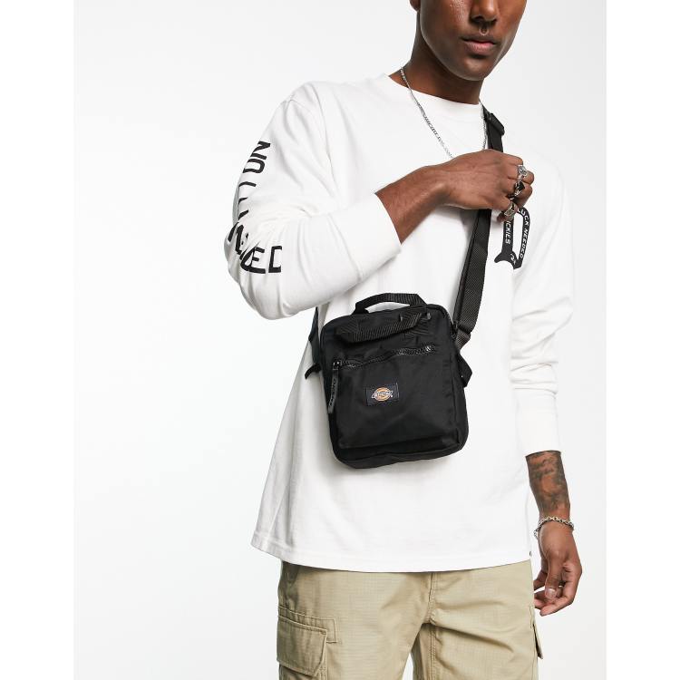 みっきーSHOP Dickies - Moreauville - Crossbody tas in zwart | ASOS