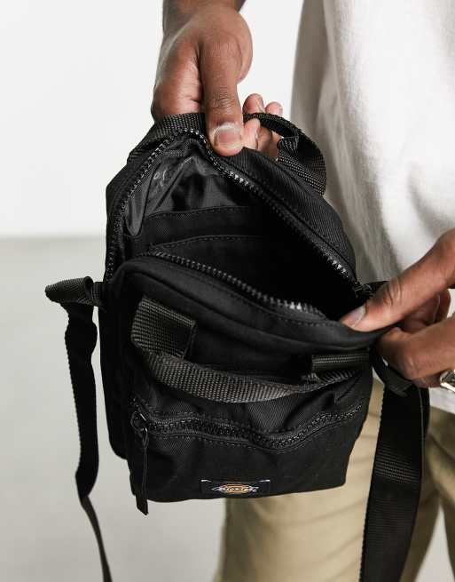 Dickies - Moreauville - Crossbody tas in zwart | ASOS