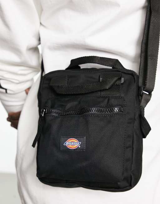 Dickies - Moreauville - Crossbody tas in zwart | ASOS