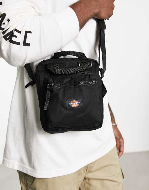 Dickies - Moreauville - Crossbody tas in zwart | ASOS
