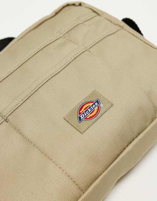 Dickies – Moreauville – Kuriertasche in Beige-Hellbraun, 2 von 3