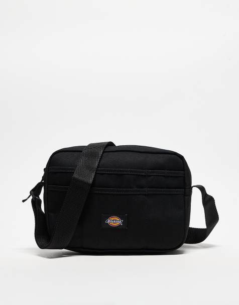 Dickies moreauville messenger bag in black