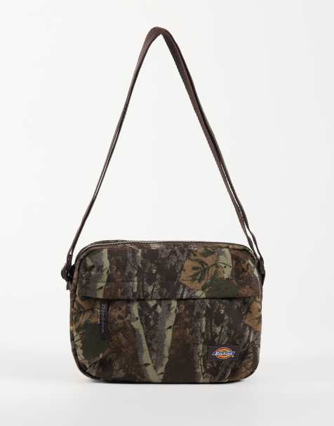 Dickies Moreauville messenger bag in camouflage - view 1