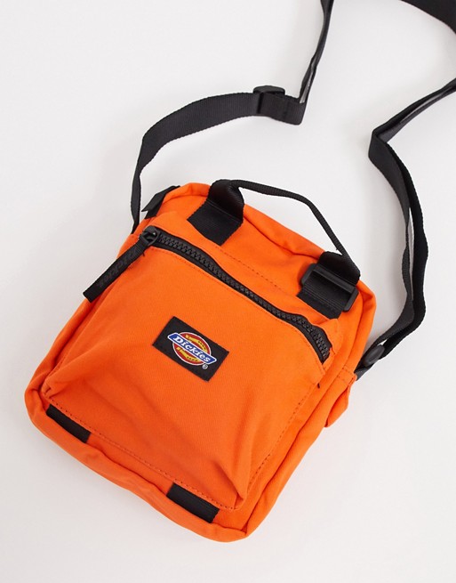 Dickies Moreauville pouch bag in orange