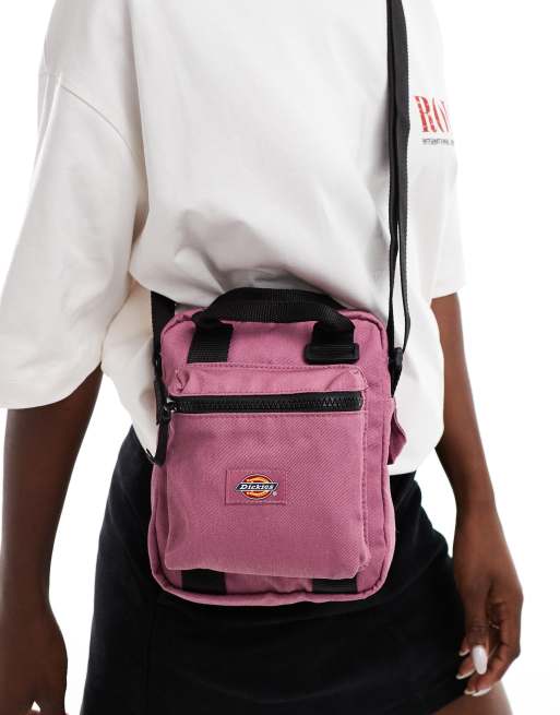 Dickies – Moreauville – Różowa torebka crossbody