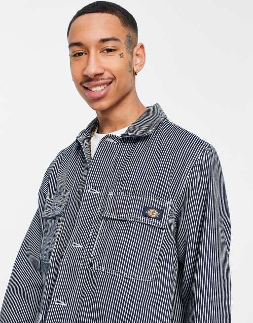 Dickies Morristown jacket in hickory stripe