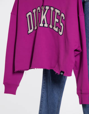 dickies pink hoodie