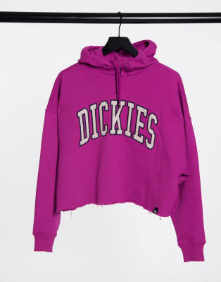 dickies pink hoodie