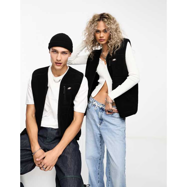 5525　タグ付き　FLEECE VEST　黒 SwaziSherpaVestBlack2.png?v=