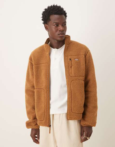 Dickies Mount hope fleece in medium brown - view 1