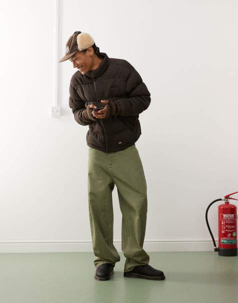 Dickies - Mount Hope - Piumino marrone - view 1