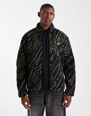 Dickies - Mount Hope - Polaire imprimée - Noir