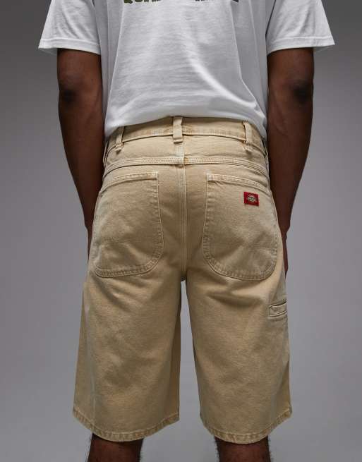 Dickies – Naturvita jeansshorts med ledig passform, 13 tum, 4 av 5