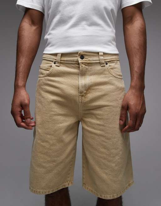 Dickies – Naturvita jeansshorts med ledig passform, 13 tum, 5 av 5