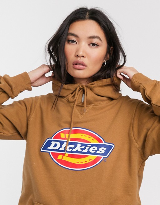 Dickies Nevada hoody in brown