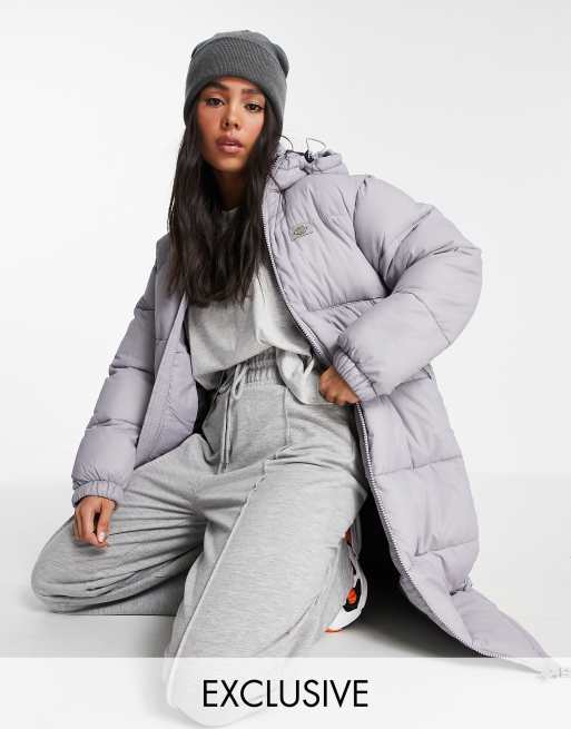 Dickies - New Alatna - Lang dynejakke i lyslilla