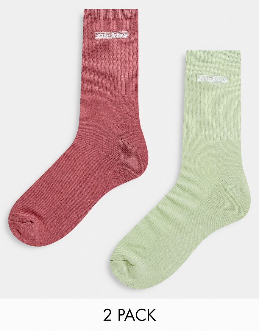 Dickies New Carylss socks in purple/green