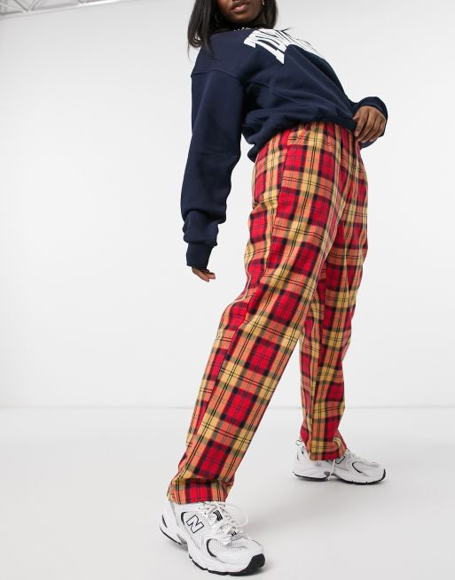 Checkered sales dickies pants