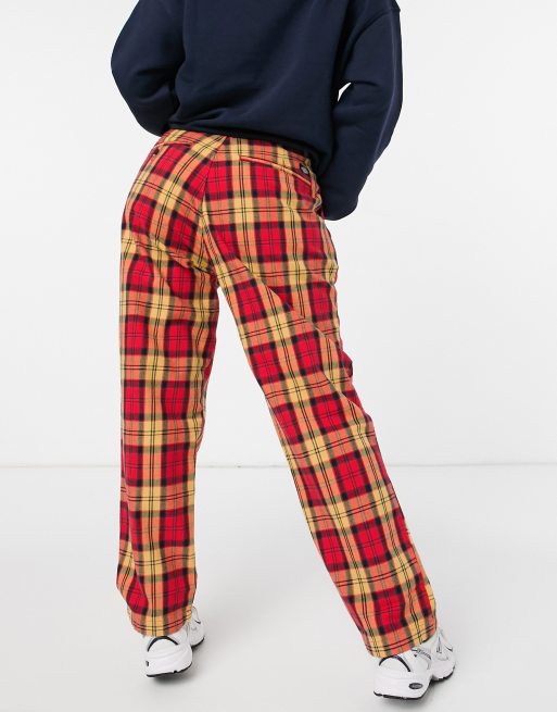 Plaid dickies sale pants