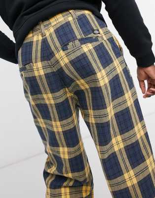 dickies checkered pants