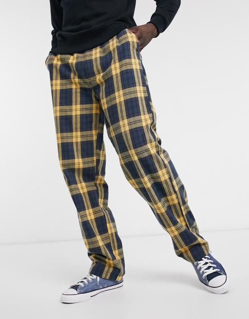 Dickies hot sale tartan pants