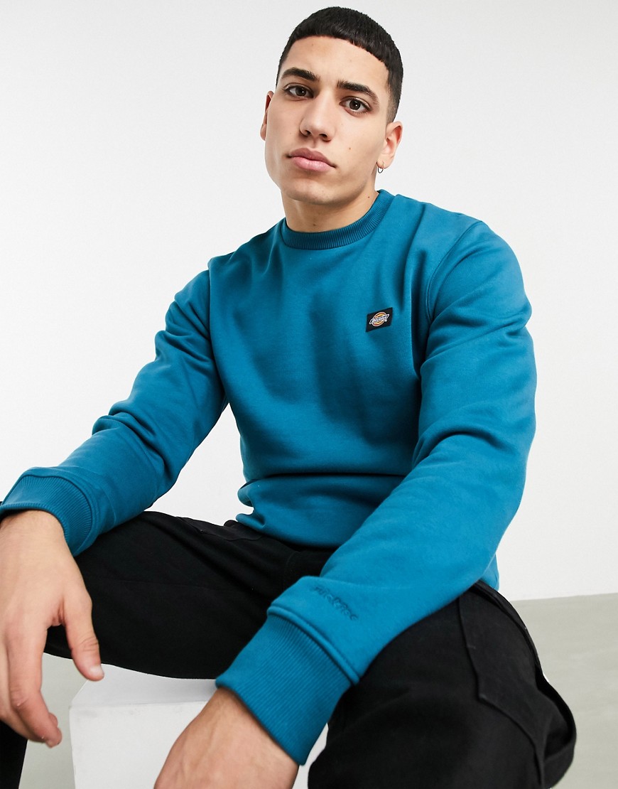 Dickies – New Jersey – Blå sweatshirt