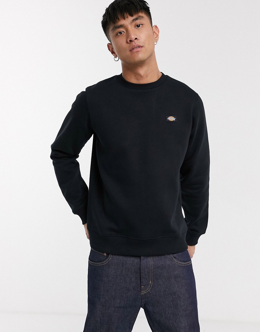 Dickies - New Jersey - Sweatshirt in zwart