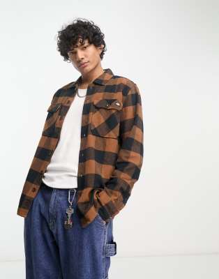 Dickies Polo Rl Kids Long Sleeve Pullover Sweater In Brown