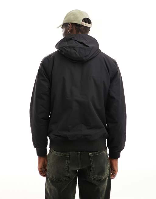 Dickies new sarpy hooded jacket in black, 3 of 4