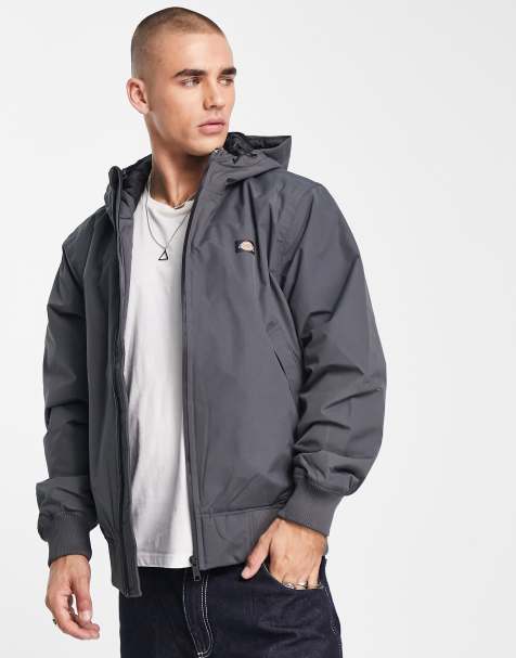 Dickies New Sarpy jacket in dark grey - view 1