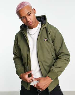 Dickies New Sarpy jacket in dark khaki-Green