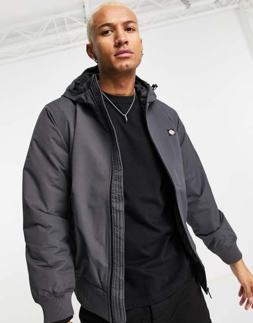 Dickies New Sarpy jacket in gray ASOS