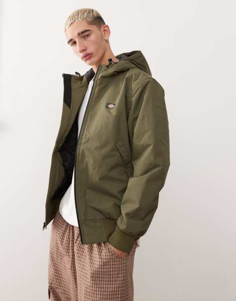 Dickies - New Sarpy - Veste - Kaki foncé - view 1