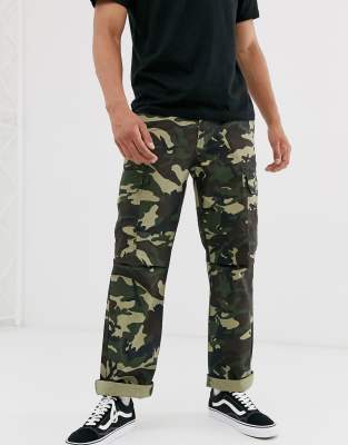 dickies camouflage pants