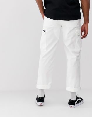 dickies white cargo pants